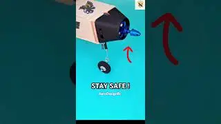 Safety for all and for the propeller!