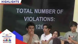 Day 40: Housemates, mas nadagdagan pa ang total violations | PBB Collab 2.0