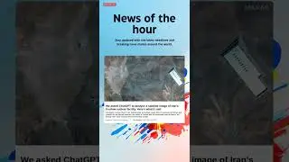 Breaking News: We asked ChatGPT to analyse a satellite image of Iran&rsquo;s Fordow nuclear #iran