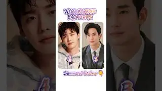 Lee Jong-Suk or Kim soo-Hyun 💕 #kimsoohyun #leejongsuk #koreandrama #kdrama #shorts