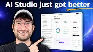 Google AI Studio 2.0: build FULL-STACK apps (Firebase integration tutorial)