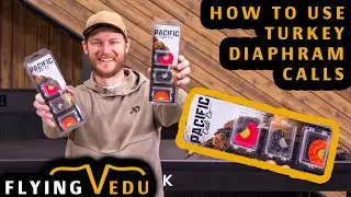 Beginners Guide to Turkey Diaphragm Calls!