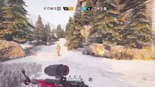 Tom Clancy's Rainbow Six&reg; Siege - Test Glaz avec nouvelle lunette Thermique