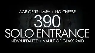 Destiny - Solo 390 Vault of Glass 