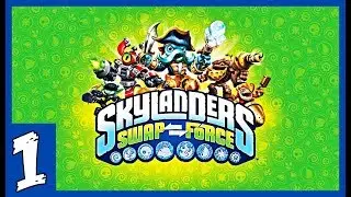 Skylanders Swap Force Español - » PARTE 1 [FUERZA DIVIDIDA] « [HD]