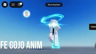 FE gojo animation script | Roblox script