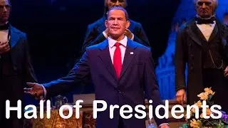 Hall of Presidents - Magic Kingdom (4K)