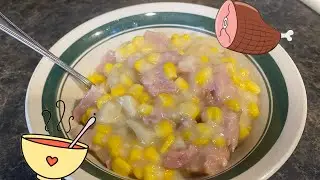 Hanging with Brandon Ham Soup 🍖 🥣
