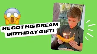 I Blindfolded HIM for his BIRTHDAY: What Happened Next SHOCKED Us All!
