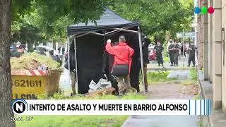 Violento asalto en Barrio Alfonso a un repartidor de gaseosas