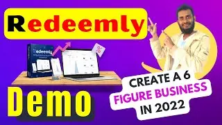 Redeemly Demo 🔥 Smart Web-Based Cardless Loyalty Website Creation App