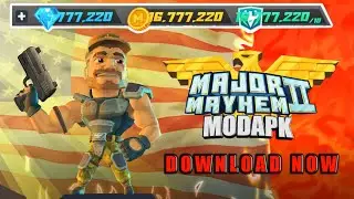 Major Mayhem 2 - Gun Shooting Action Mod Apk Download Unlimited Money Unlocked All Weapons