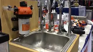 SeaFlo Wash Down Deck Pump