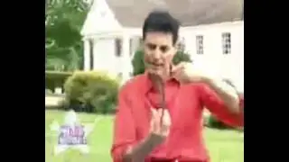 Uri Geller in Celebs Stars in Their Eyes