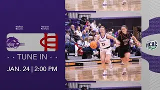 NCAA DIVISION III WOMEN'S BASKETBALL: Bluffton Beavers vs. Hanover