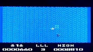 Screaming Wings on Atari 8 bit vintage games computer. Gameplay & Commentary