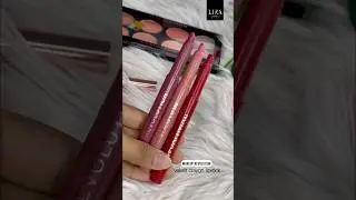 Makeup Revolution Velvet Crayon Lipstick Handswatch #lipstick