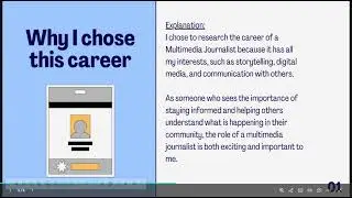 Multimedia Journalist - UNIV*150