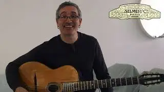 Selmer 505 | Nick Sansone - Una época sin sentido