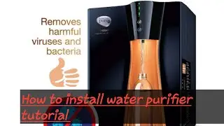 Unboxing HUL Pureit Copper+ Mineral RO + UV + MF 7 stage Table top / Copper 8 litres Water Purifier