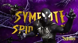 Symbiote Spider-Man! The Spider-Verse team Showcase - MARVEL Strike Force