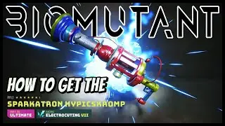 Biomutant - How to get the Sparkatron Hypicskromp (Ultimate Rifle)