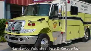 EVI custom 18-Ft. Crew Body Emergency Squad Truck