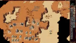 Dune 2000 - Atreides Campaign Mission #9a - Easy Difficulty