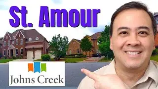 St. Amour Community Tour | Johns Creek Living