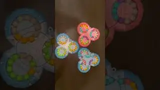 Wholesale Fidget Spinner - 6 Sided Rotating Cube with Magic Bean Puzzle | Stress-Relief Sensory Toy