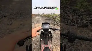 OLA Side Stand Sensor Problem Solved 😎✅