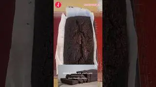 Bake like Nigella Lawson, dense chocolate loaf cake. @SALTforcooking #bakeyourfame