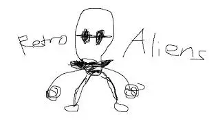 Retro Aliens