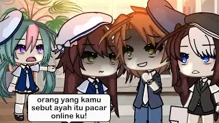 Teman mu mem1lik1 pac4r online,dan ternyata..😨[gacha life Indonesia 🇲🇨]