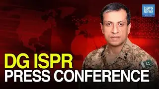 DG ISPR PRESS CONFERENCE: Pakistan Military Spokesperson Press Briefing: National War On Terrorism