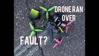 Drone Ran over - Fault?  Judge jonE5 - LIVESTREAM + sharkbyte discussion