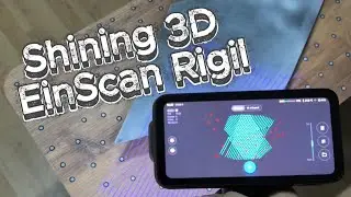 Hyundai i20 Arka R&uuml;zgarlık 3D Tarama | Shining 3D EinScan Rigil ile Ger&ccedil;ek Tarama (ABS Filament)