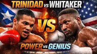 Felix Trinidad vs Pernell Whitaker | Power vs Genius | Full Fight Highlights HD