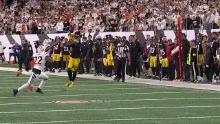 That was a PICK?? Bengals' turnover requires multiple watches