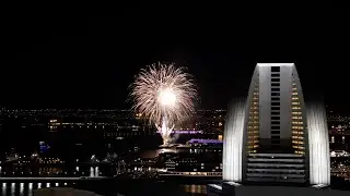 花火　- fireworks -　横浜ナイトフラワーズ　大さん橋から　[4K](2026年1月31日)