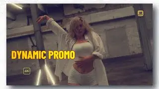 Dynamic Promo Intro 4k template Official video