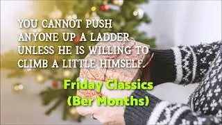Friday Classics - Ber Months (Sept 6, 2024)