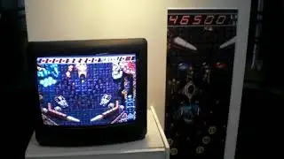 PC ENGINE jeu x DEVIL CRASH ETC Association MO5 COM PLAY 2018 la Villette 21 avril