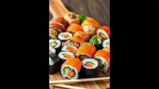 5 Tricks for Perfect Sushi Rolls Every Time #sushi #foodhacks