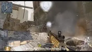 First Black ops 2 Sniper Triple +1 Kill!