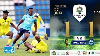 HIGHLIGHTS | Midlands Wanderers vs Richards Bay | Semi Final | KZN Premier's Cup