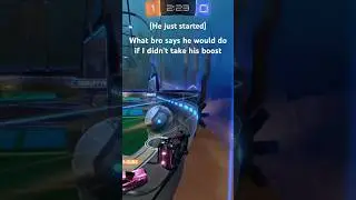 Clean double tap #rocketleague #rl #rocketleagueclips