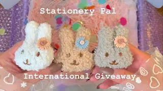 ASMR | stationery haul + black friday international giveaway ft. @stationerypal (closed)