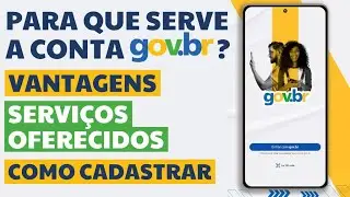 ➡️ PARA QUE SERVE O CADASTRO DO GOV.BR | COMO CADASTRAR NO GOV.BR