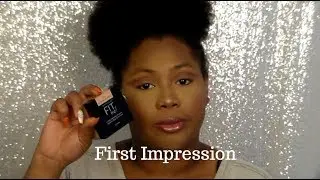Maybelline Fit Me Powder | Kamaria Lewis